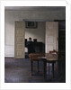 Interior with Ida Playing the Piano by Vilhelm Hammershøi