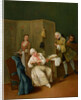The Indiscreet Gentleman by Pietro Longhi