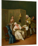 The Indiscreet Gentleman by Pietro Longhi