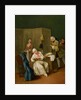 The Indiscreet Gentleman by Pietro Longhi
