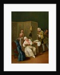The Indiscreet Gentleman by Pietro Longhi