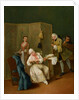 The Indiscreet Gentleman by Pietro Longhi