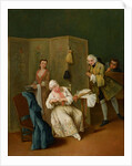 The Indiscreet Gentleman by Pietro Longhi