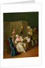 The Indiscreet Gentleman by Pietro Longhi