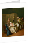 The Indiscreet Gentleman by Pietro Longhi