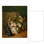 The Indiscreet Gentleman by Pietro Longhi