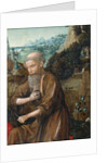 Saint Jerome by Master of the Legend of Saint Lucy