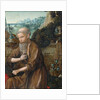 Saint Jerome by Master of the Legend of Saint Lucy