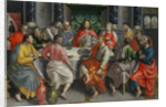 The Last Supper by Maerten de Vos