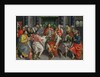 The Last Supper by Maerten de Vos
