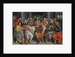 The Last Supper by Maerten de Vos