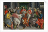 The Last Supper by Maerten de Vos