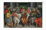 The Last Supper by Maerten de Vos