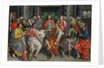 The Last Supper by Maerten de Vos