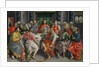 The Last Supper by Maerten de Vos