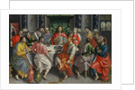 The Last Supper by Maerten de Vos