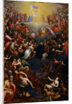 The Last Judgment by Leandro Bassano