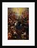 The Last Judgment by Leandro Bassano