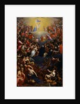 The Last Judgment by Leandro Bassano