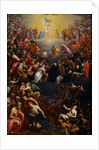 The Last Judgment by Leandro Bassano