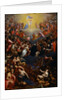 The Last Judgment by Leandro Bassano