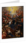The Last Judgment by Leandro Bassano