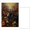 The Last Judgment by Leandro Bassano