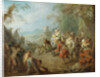 Encampment (Soldiers Halt) by Jean-Baptiste Pater