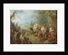 Encampment (Soldiers Halt) by Jean-Baptiste Pater