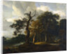 A Road through an Oak Wood by Jacob Isaacksz van Ruisdael