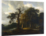 A Road through an Oak Wood by Jacob Isaacksz van Ruisdael