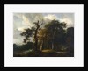 A Road through an Oak Wood by Jacob Isaacksz van Ruisdael