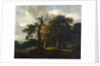 A Road through an Oak Wood by Jacob Isaacksz van Ruisdael