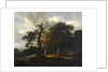 A Road through an Oak Wood by Jacob Isaacksz van Ruisdael