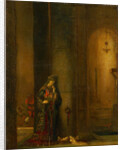 Salome at the Prison by Gustave Moreau