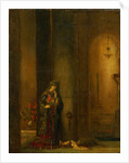 Salome at the Prison by Gustave Moreau