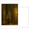 Salome at the Prison by Gustave Moreau