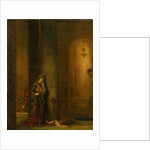 Salome at the Prison by Gustave Moreau