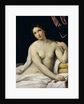 Lucretia by Guido Reni
