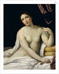 Lucretia by Guido Reni