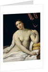 Lucretia by Guido Reni