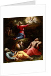 The Agony in the Garden by Giorgio Vasari