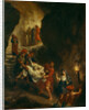 Christ Carried Down to the Tomb by Eugène Delacroix