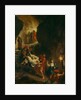 Christ Carried Down to the Tomb by Eugène Delacroix