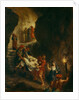 Christ Carried Down to the Tomb by Eugène Delacroix