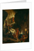 Christ Carried Down to the Tomb by Eugène Delacroix