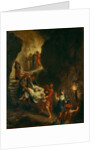 Christ Carried Down to the Tomb by Eugène Delacroix