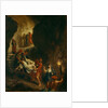 Christ Carried Down to the Tomb by Eugène Delacroix