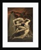 Dante and Virgil in Hell by William-Adolphe Bouguereau