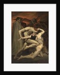 Dante and Virgil in Hell by William-Adolphe Bouguereau